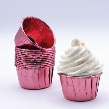 Cápsula Cupcake Rose Gold - JustAddLove